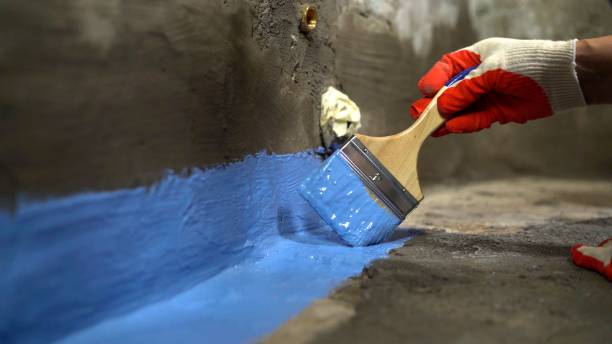 Commercial Wet Basement Repair project at a Plainview, TN business property by SJ Waterproofing Pros